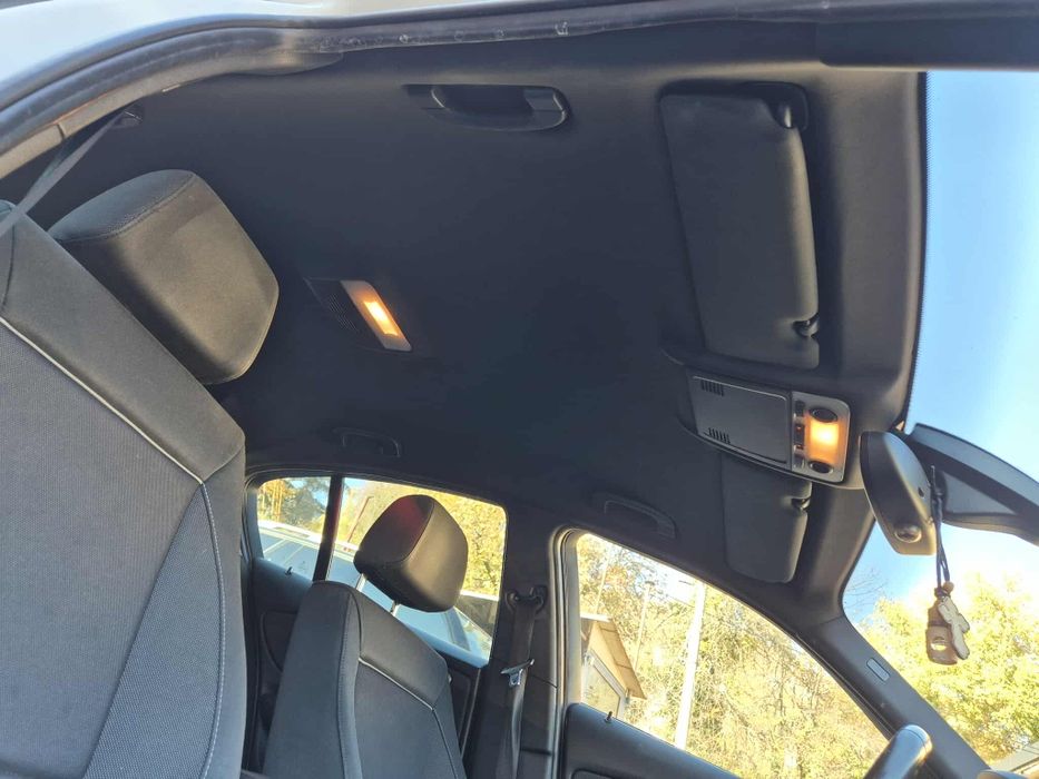 BMW E87 118D 143кс ксенон черен таван  ръчка НА ЧАСТИ!