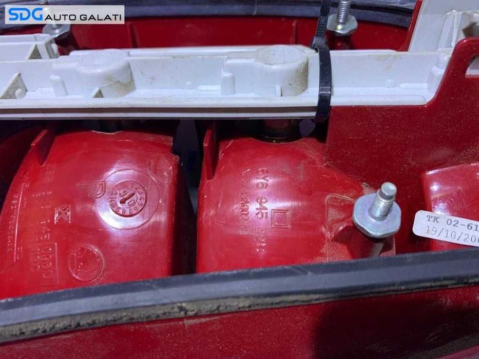 Stop Lampa Tripla Dreapta Skoda Fabia 1 2005 - 2008 Cod 6Y6945112B 6Y6945096D 6Y6945112C