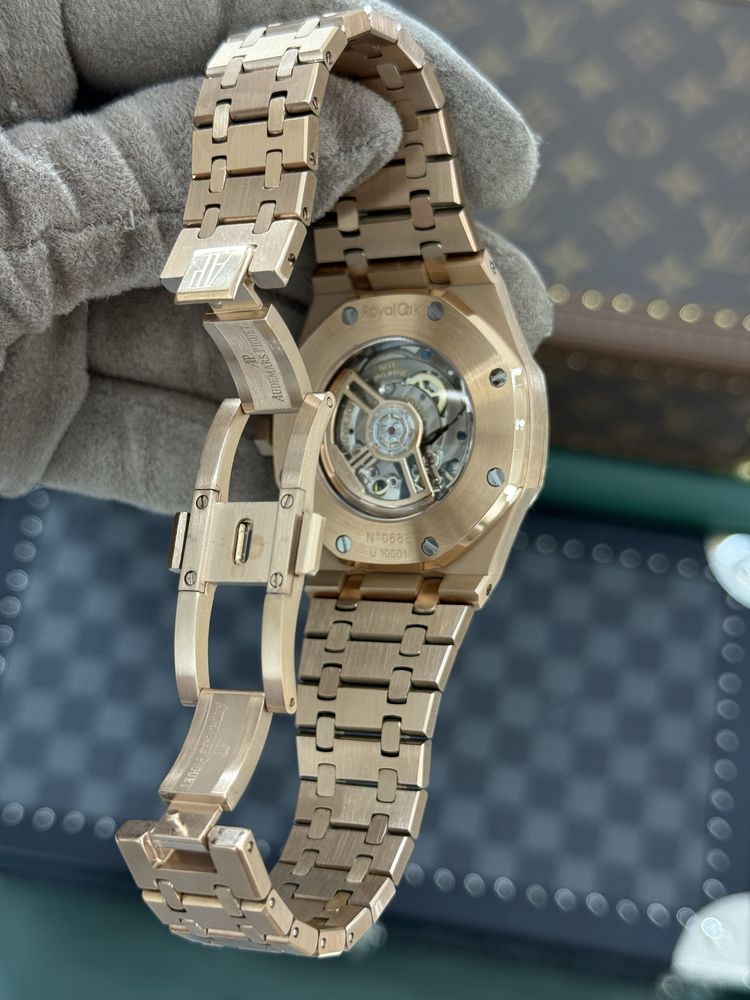 Audemars Piguet Royal Oak 41 Rose Gold