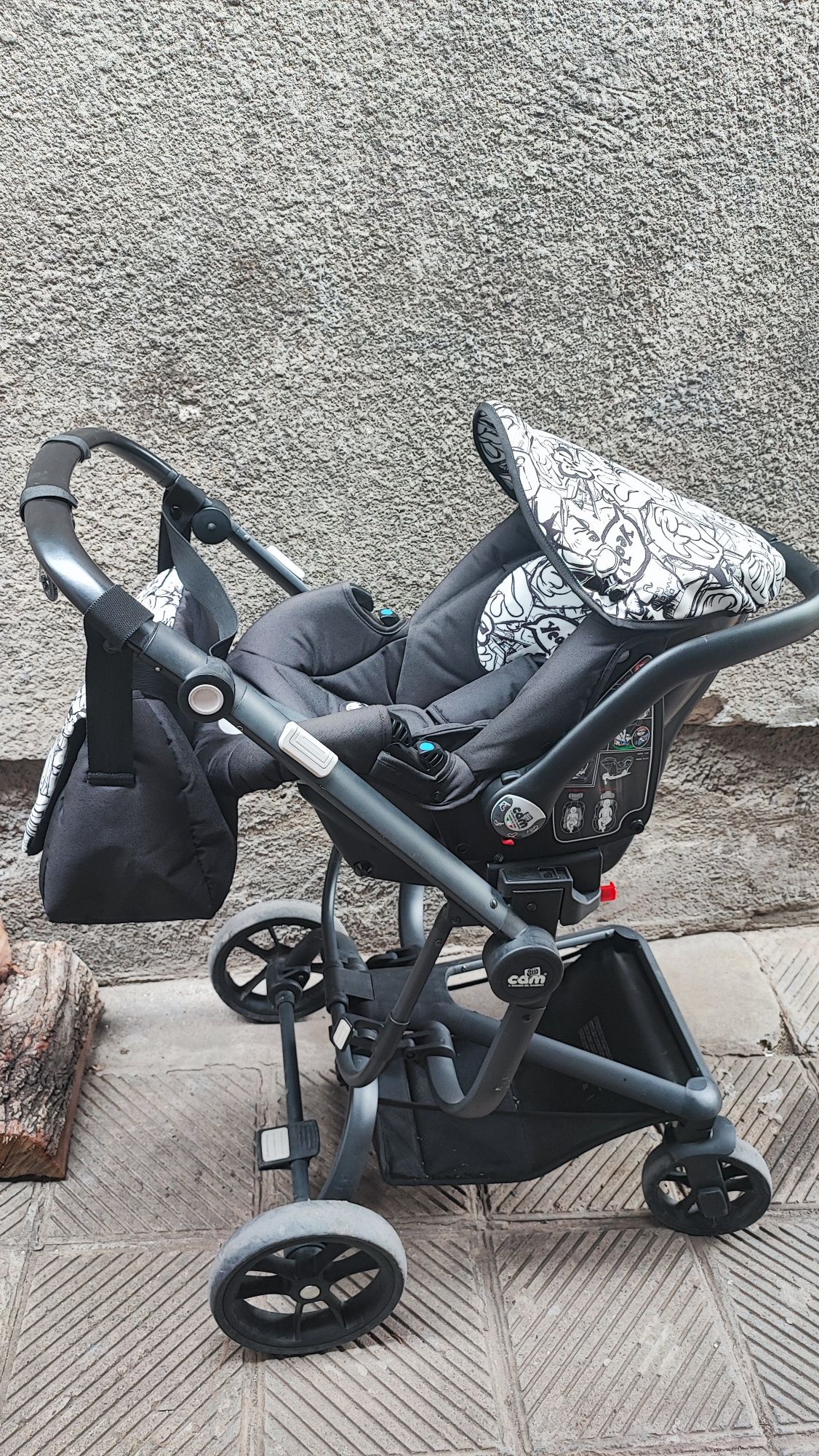 Количка 3в1 Cam taski sport