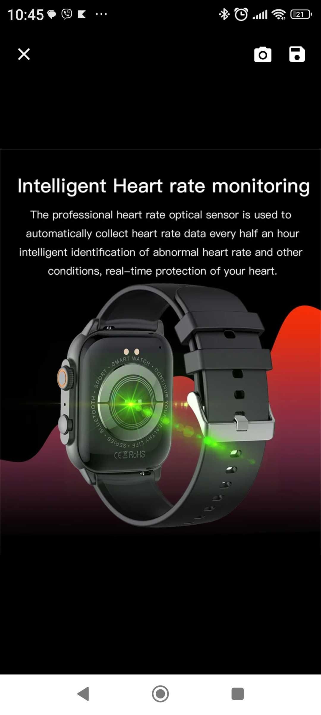 AMOLED Smart Watch HK95-A2