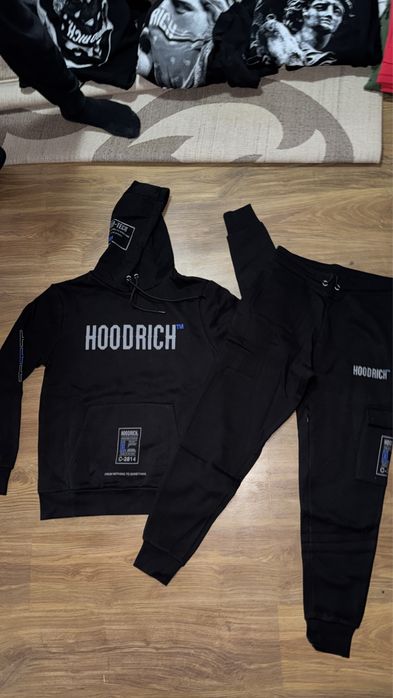 Compleu Hoodrich (XL & XXL)