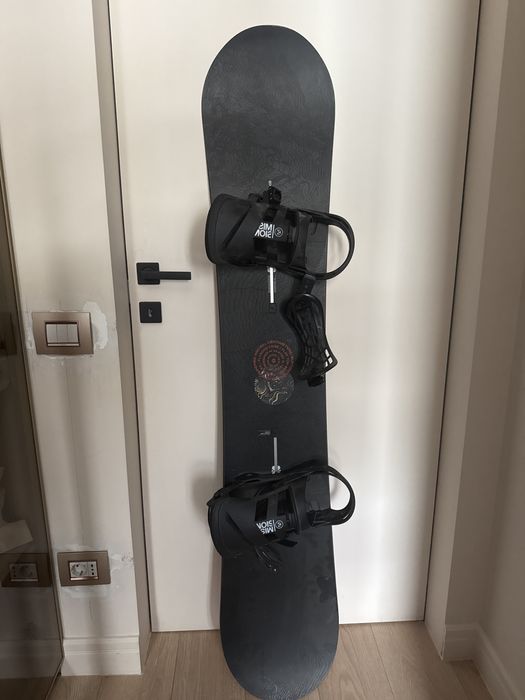 Placa Snowboard Burton 162