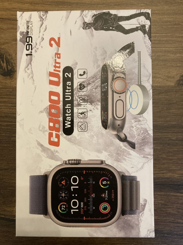 Vand SmartWatch C800 Ultra2