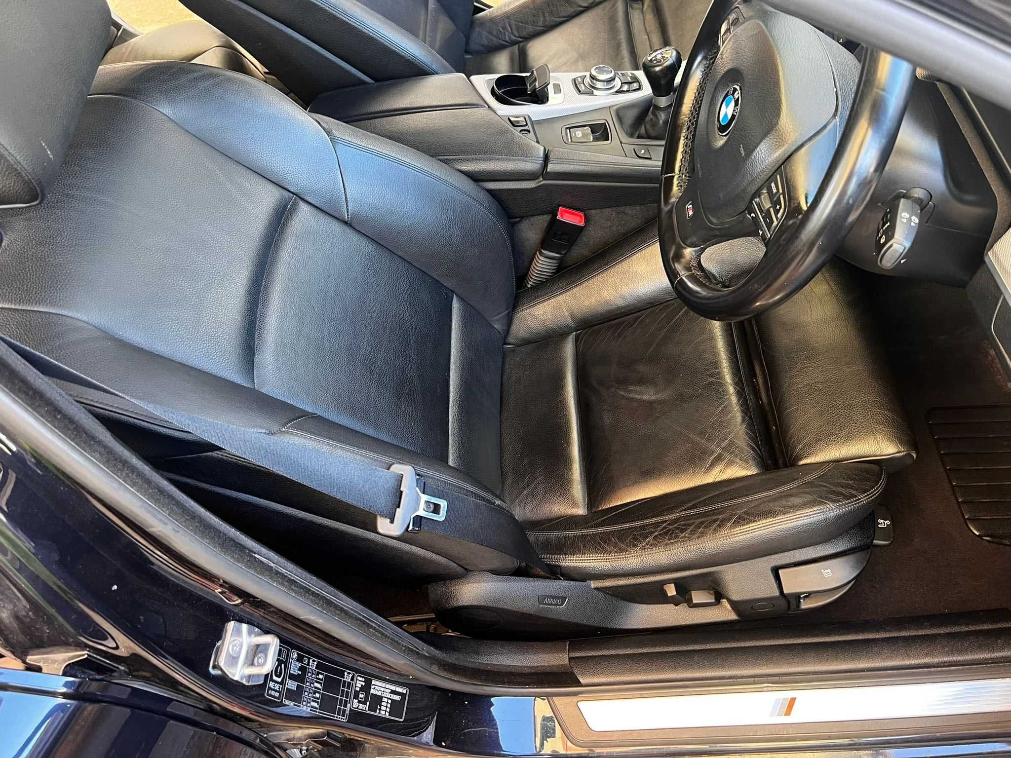Interior complet sport pachet M piele cu incalzire BMW seria 5 F11