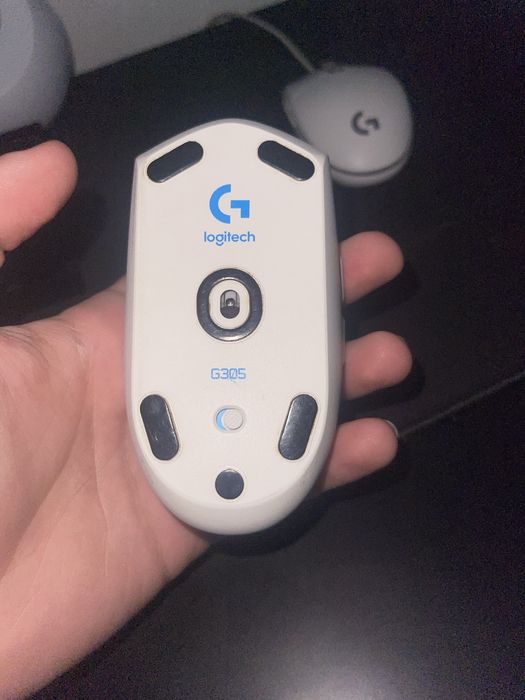 Logitech g305 white wireless