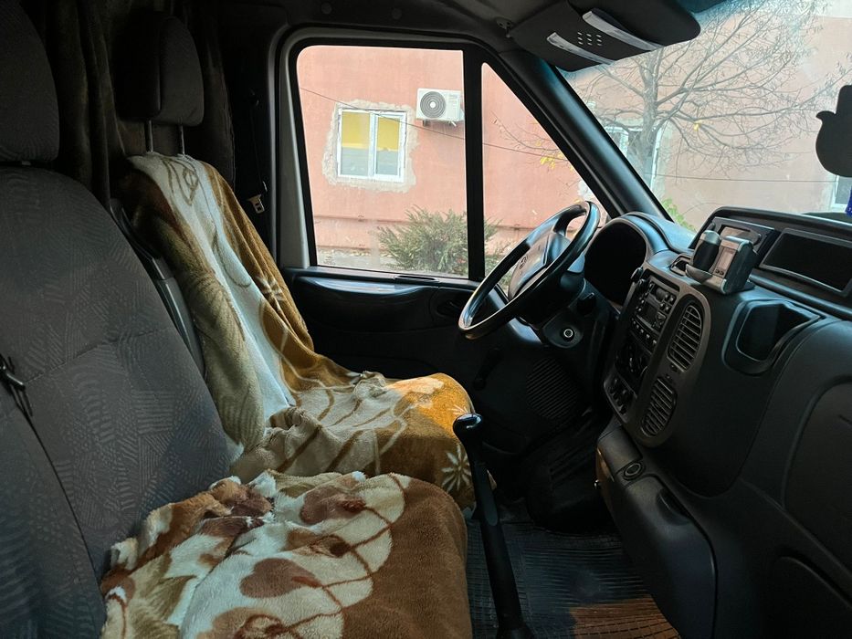 Ford Tranzit 2003 ///2.4 DTI /// impecabil far gram de rugină ///