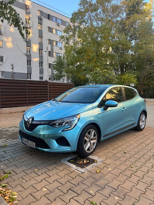 Renault Clio Renault Clio 5 ZEN TCE 100, primul proprietar