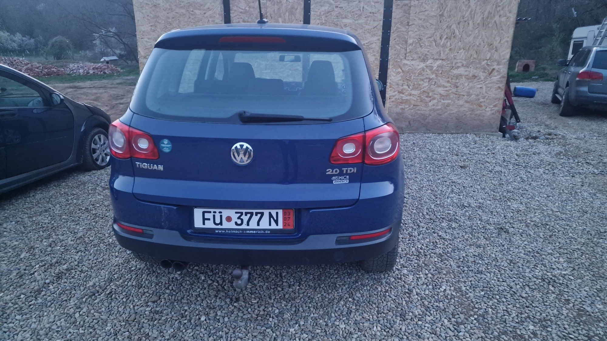 Vând VW Tiguan 4x4 2.0 TDI an 2008