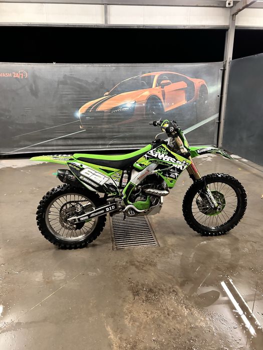 Kawasaki KX250F 2010 год.