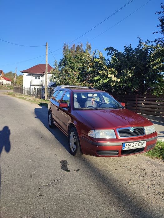 Skoda Octavia 1.6 cu GPL