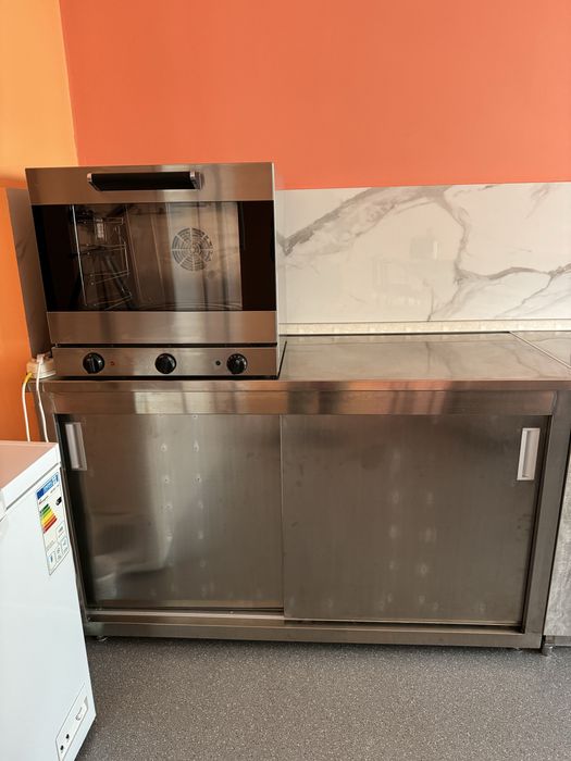 Шкаф/стол из нержавеющей стали