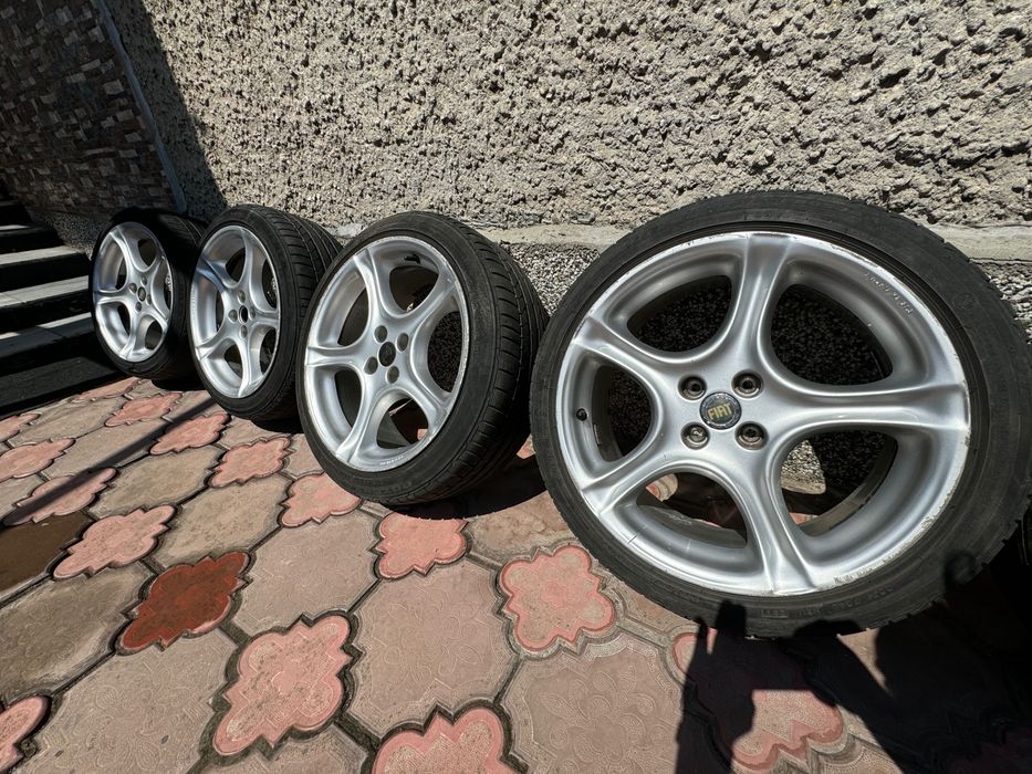 Летни гуми с джанти