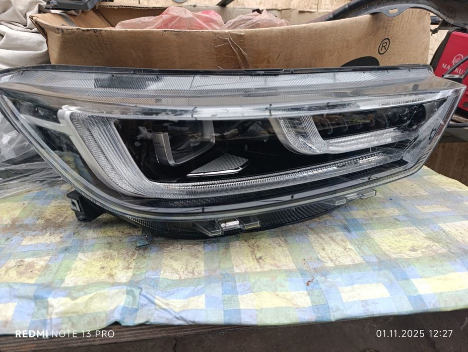 Фара Chery tigo pro7