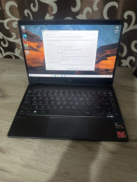 Leptop HP Envy x360