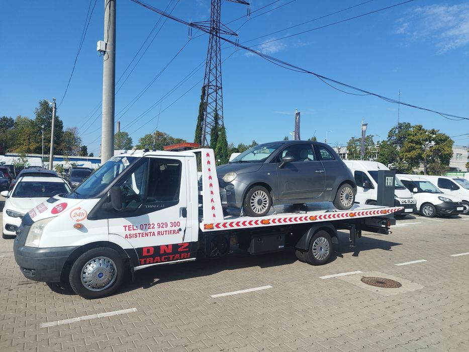 Platforma tractari , asistenta rutiera București Ilfov, Autostr