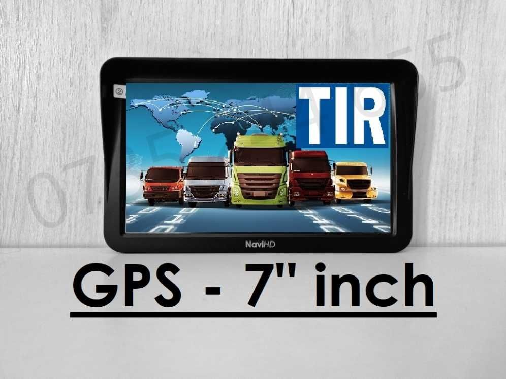 Navigatii GPS -7"inch HD. pt TRUCK,TIR,Camion,Auto. NOI. Actualizate