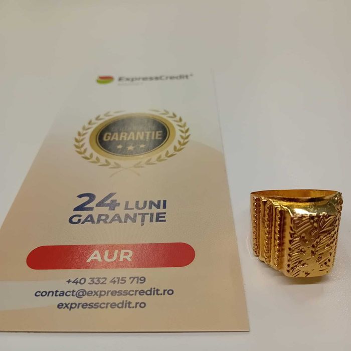 Ghiul aur 18k 6.92g (ag49 Esplanada b.6092) Garantie 2 ani