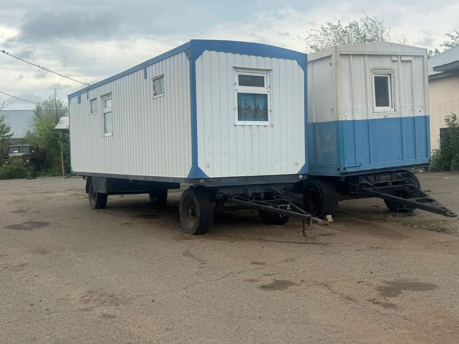 Продаются жилые вагоны