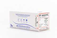 Fir sutura Premium resorbabil Monokaprol 4/0