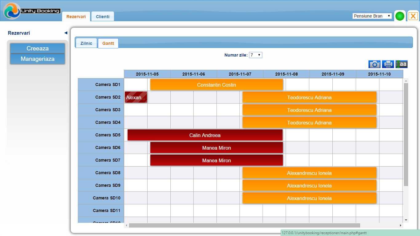 Soft + Echipamente Receptie Hotel/Pensiune Pachet Sistem POS Booking