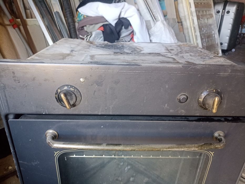 Духовая газовая печка