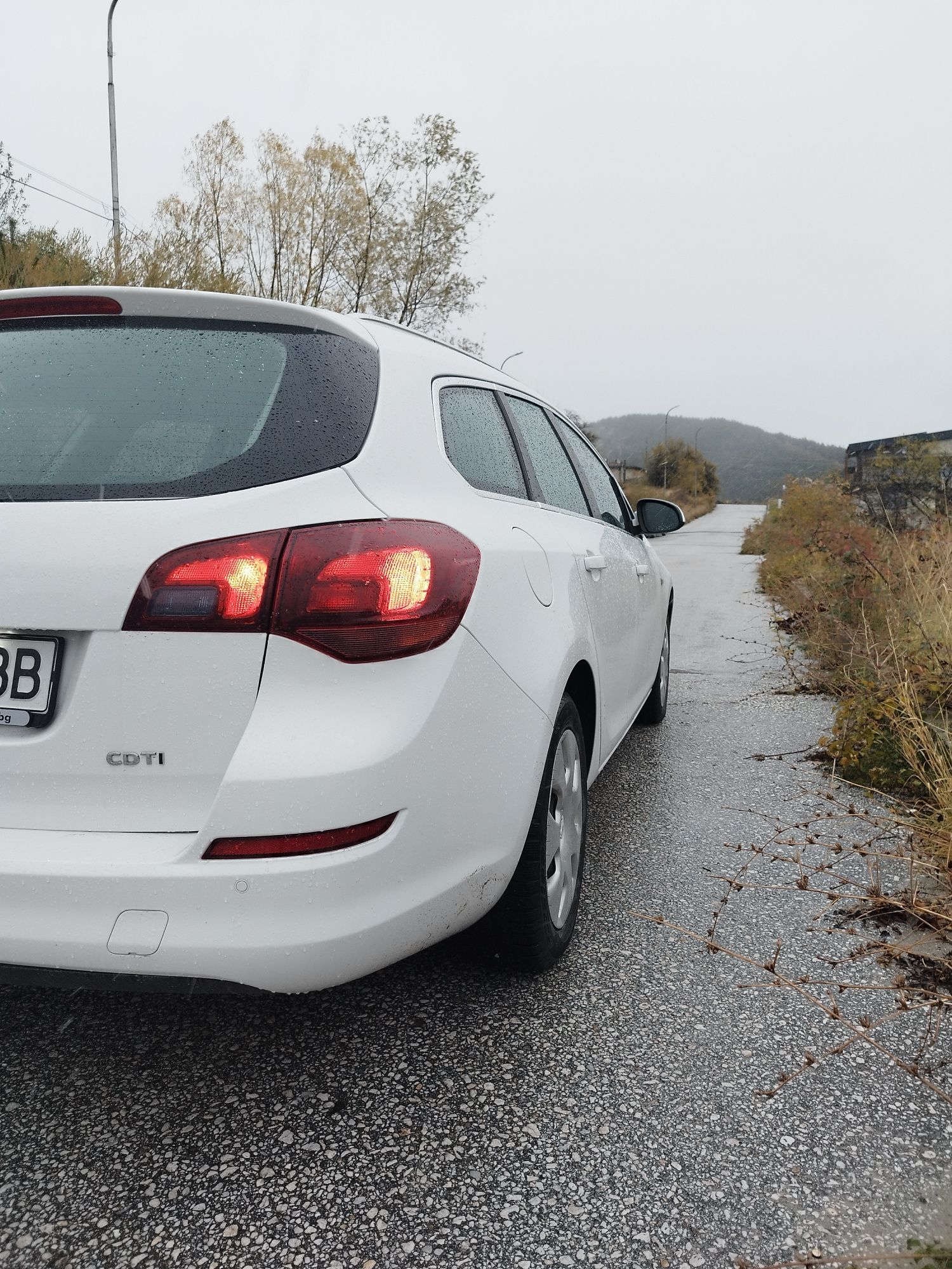 Opel Astra J 1.7 CDTI 110к.с