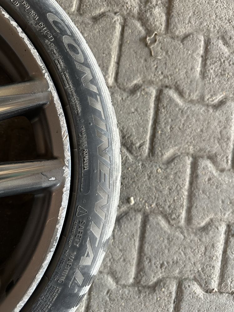 Летние шины 2 шт. 225/40/r18 Continental