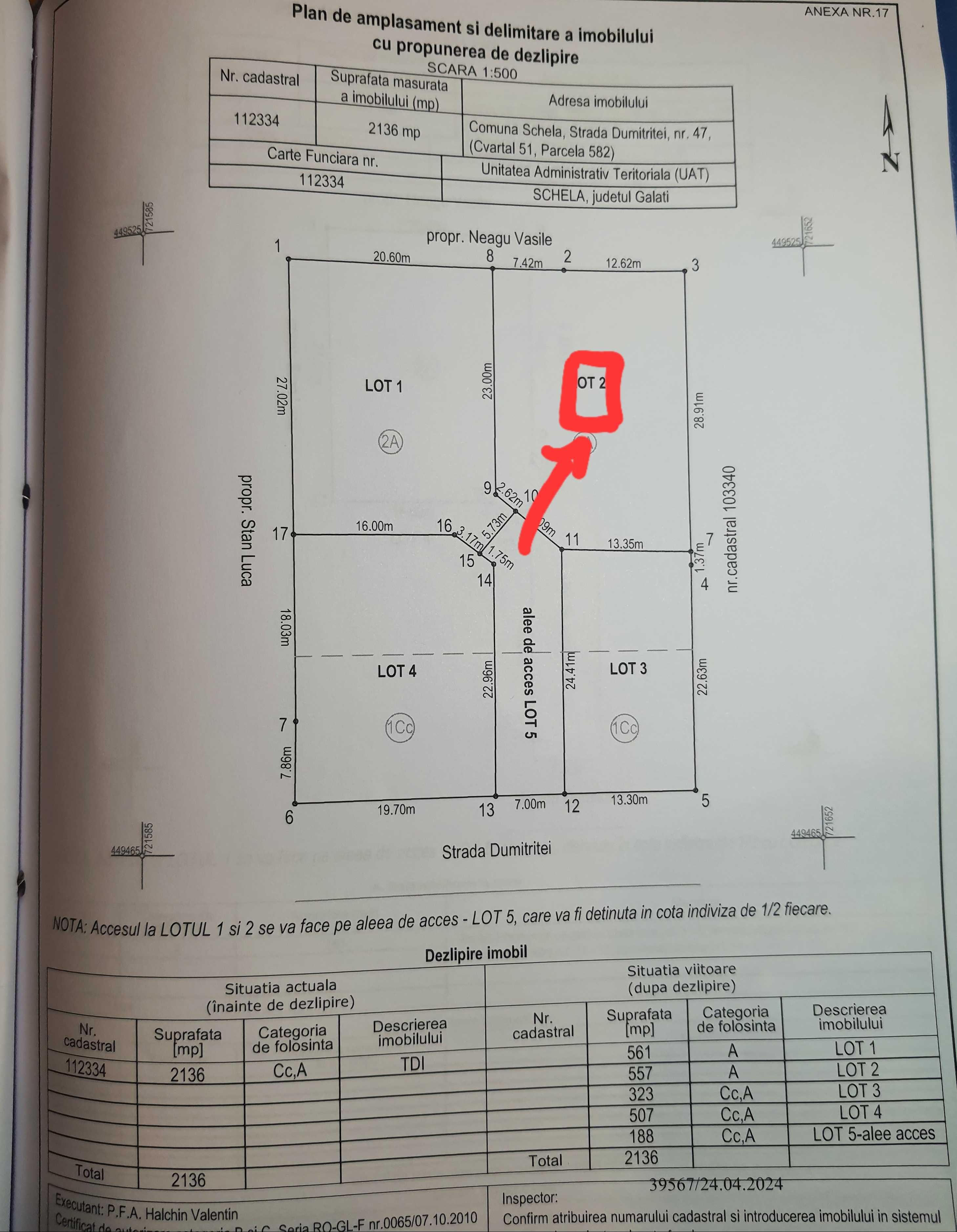Casă de vânzare Schela Galati