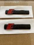 Logo Semn Emblema Embleme S Line Aripi Fata Negru Negre A3 4 5 6 7 8 Q