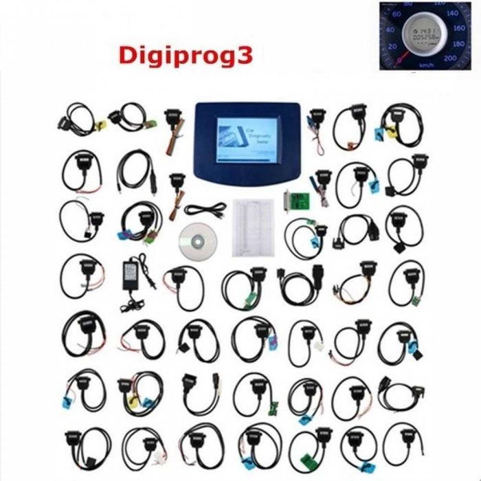 Digiprog 3 v4.94 диагностика за корекция на километрите - FULL