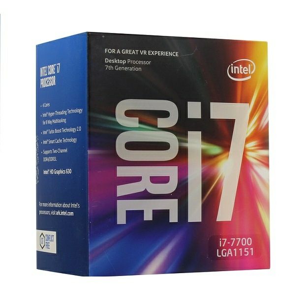 Intel core i7 7700