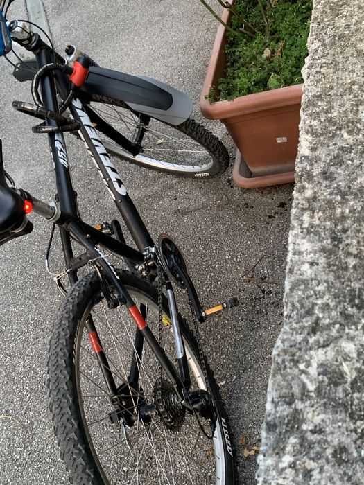 Stevens Bike велосиплед 452Sport с калници, със светлини, Crivit