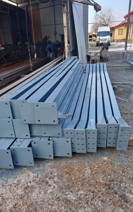 Vând hala metalica 10×10×4 din profil ipe