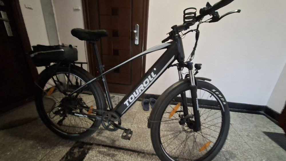 Продавам електрическо колело