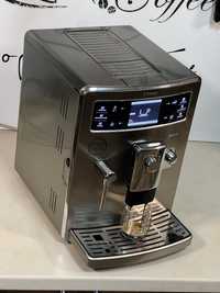 Кафемашина кафе автомат Saeco xelsis inox с гаранция