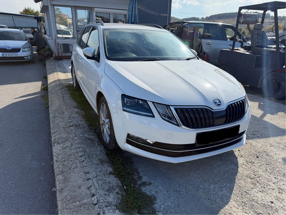 На части Skoda Octavia Mk3 Facelift 2.0Tdi 150кс 4Х4/На части Октавия3