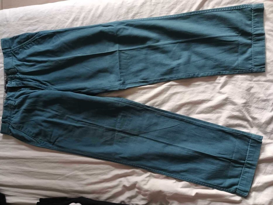 Pantaloni Maine New England Regular Chino Trousers Size 32S, 30'' 76cm