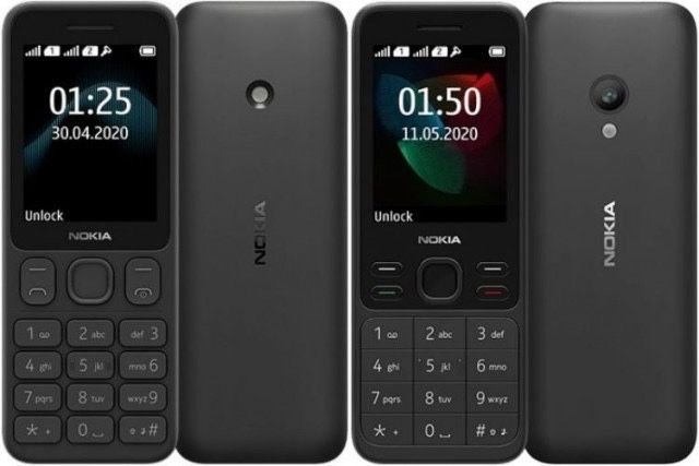 Nokia 125 Nokia 150 Orginal