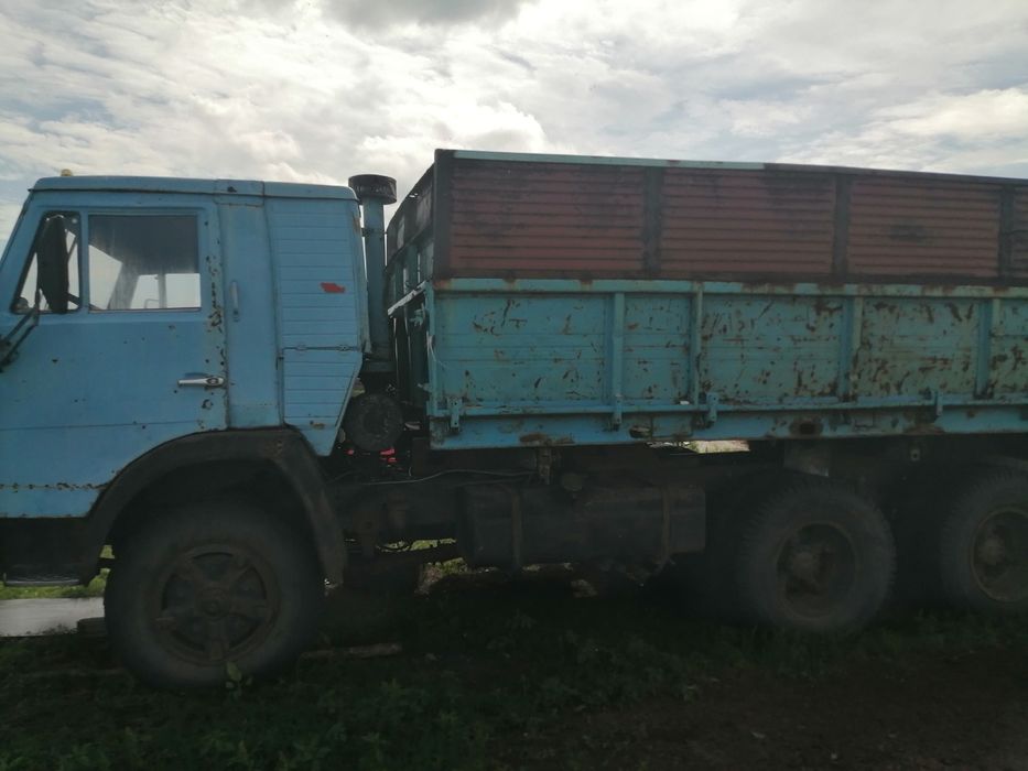 Камаз продам с прицепом самосвал