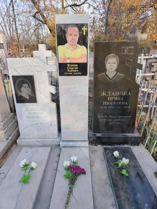 Памятники из мрамора и гранита. Уход за могилами. Доступные цены