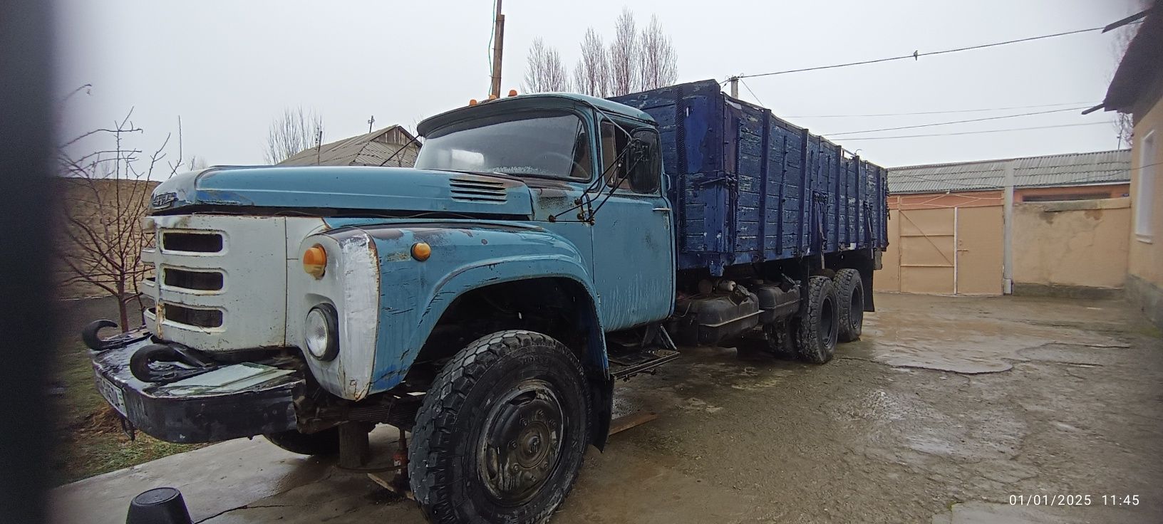 Zil krakadil 133 gya SSSR gruzavoy mashina.