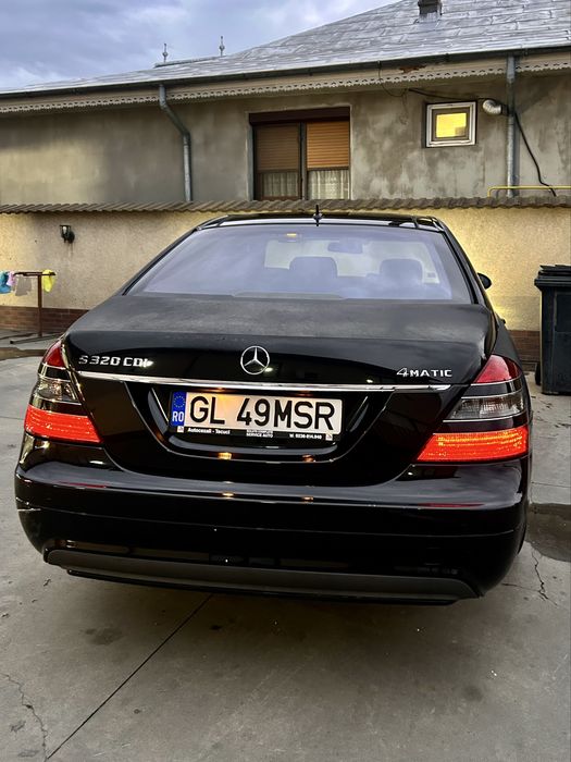 Mercedes S Class 320 Amg Full Motor 3.0 Panoramic Night Vision