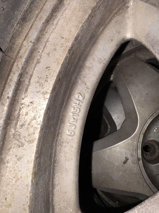 Джанти с гуми 4x100 VW