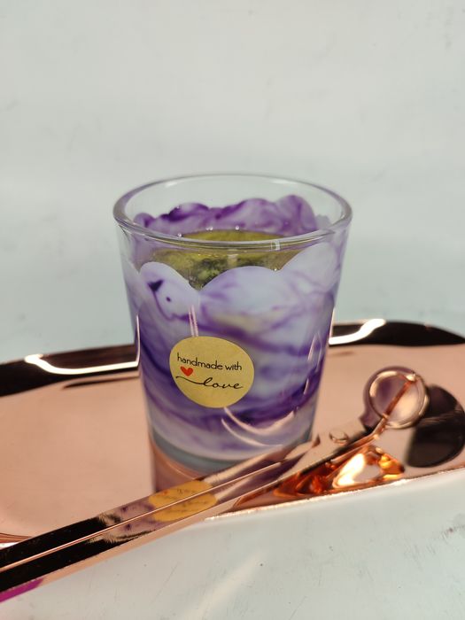 Lumânare handmade parfumată