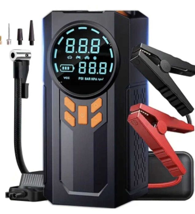 Starter / robot pornire baterie auto / compresor aer JKUOO JN-088D