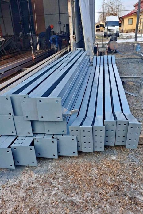 Vand hala metalica 6x10