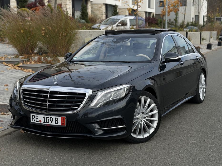 Mercedes-Benz S350d AMG DESIGNO  2015