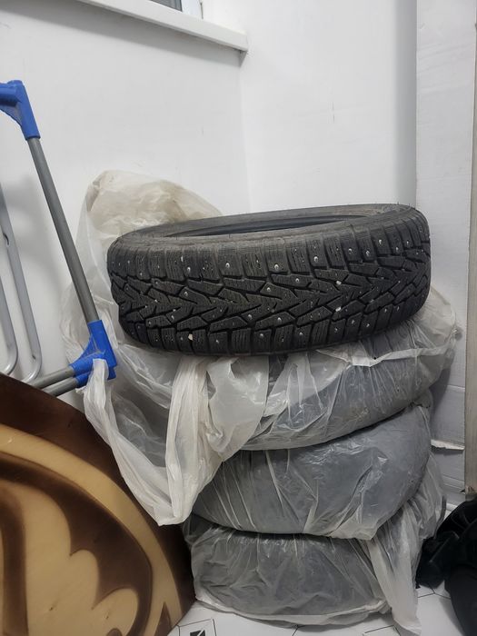 Шипованная NOKIAN  185/65 R15