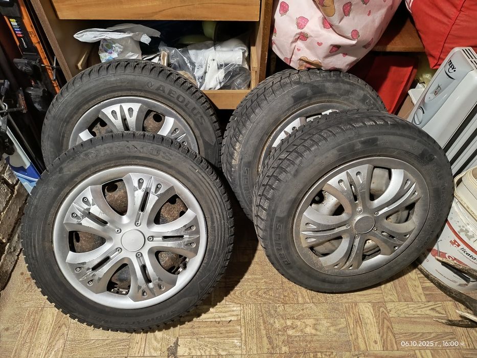 Гуми и джанти Рено клио 2 - 165/65/14